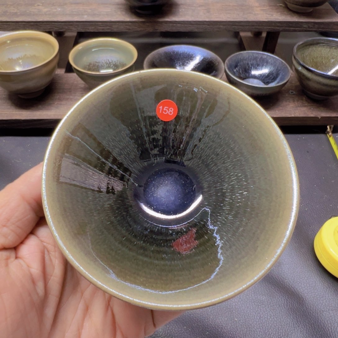 茶盏158 建窑建盏五六茶器