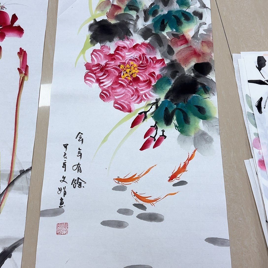 国画国画作品展。国画^_^