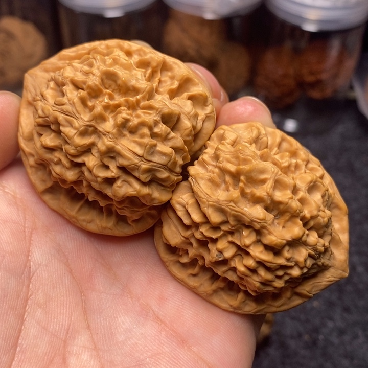 文玩核桃吊坠45全品官帽