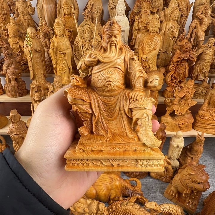 柏木（崖柏）五*关二爷微瑕