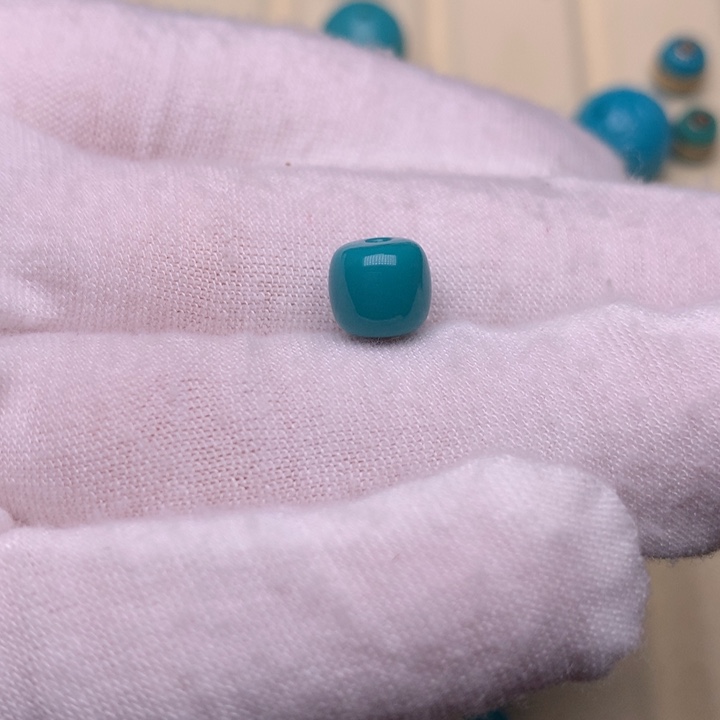 旻***绿松石未镶嵌绿松石老型8