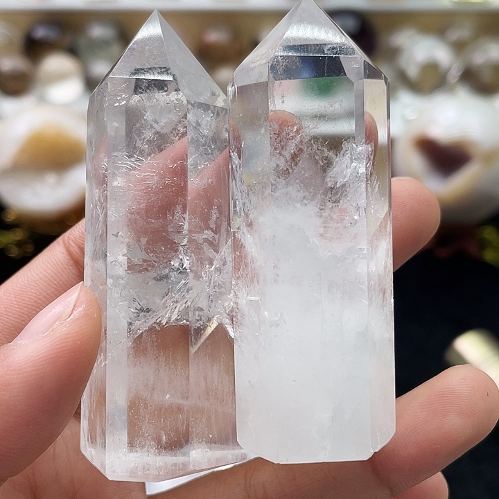 水晶天然水晶未镶嵌安*