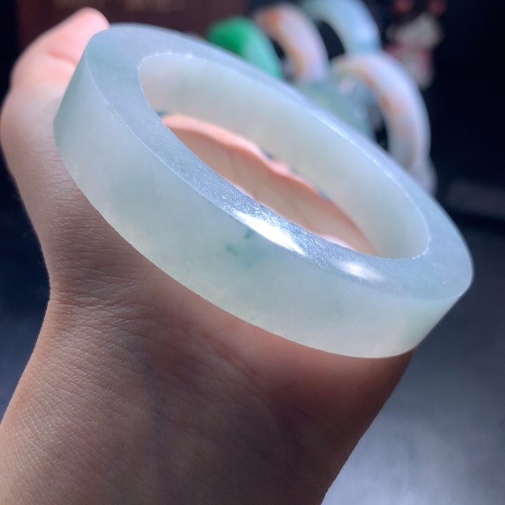 定制翡翠手镯未镶嵌