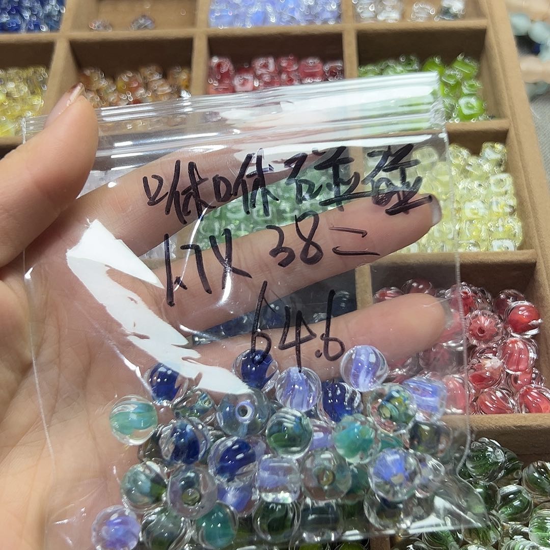 手工艺品琉璃咻咻专拍