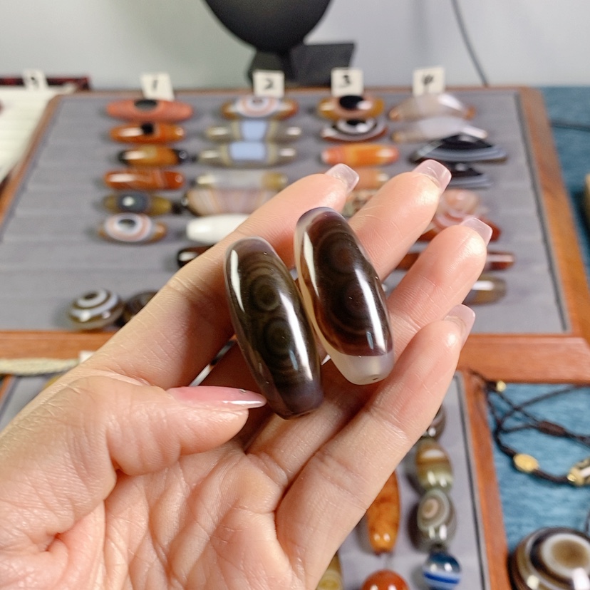 【闪购商品】玛瑙/玉髓颈饰未镶嵌奇*