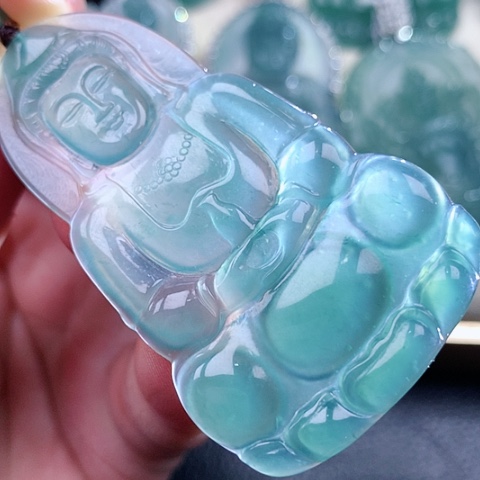 【闪购商品】翡翠颈饰未镶嵌天然翡翠