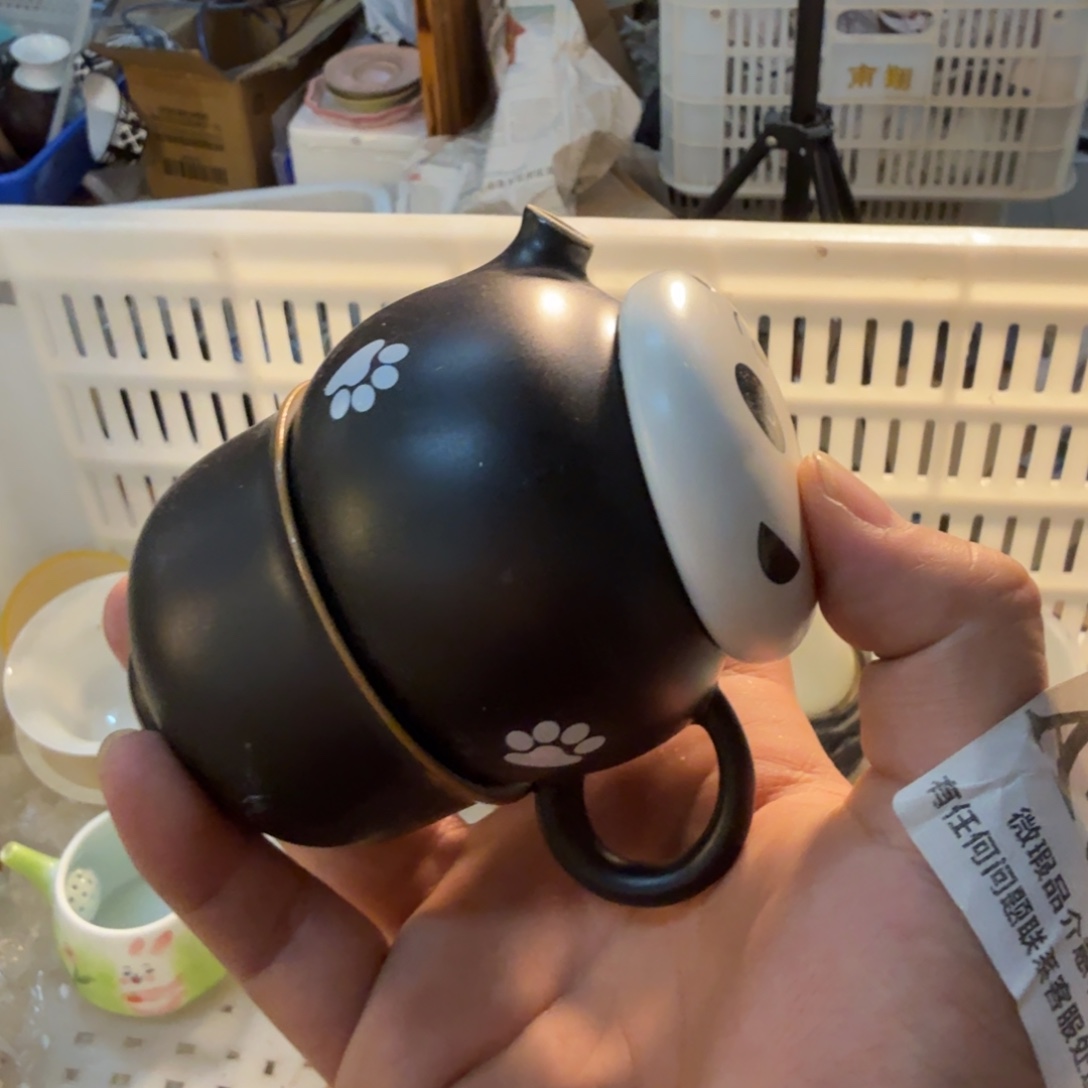 紫砂瑕疵茶具介意勿拍