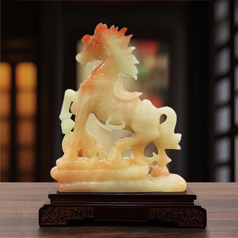 将军马马到成功摆件MT-25027-长33.5宽12高44cm