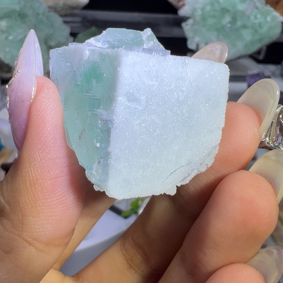 石材瑶岗仙萤石5