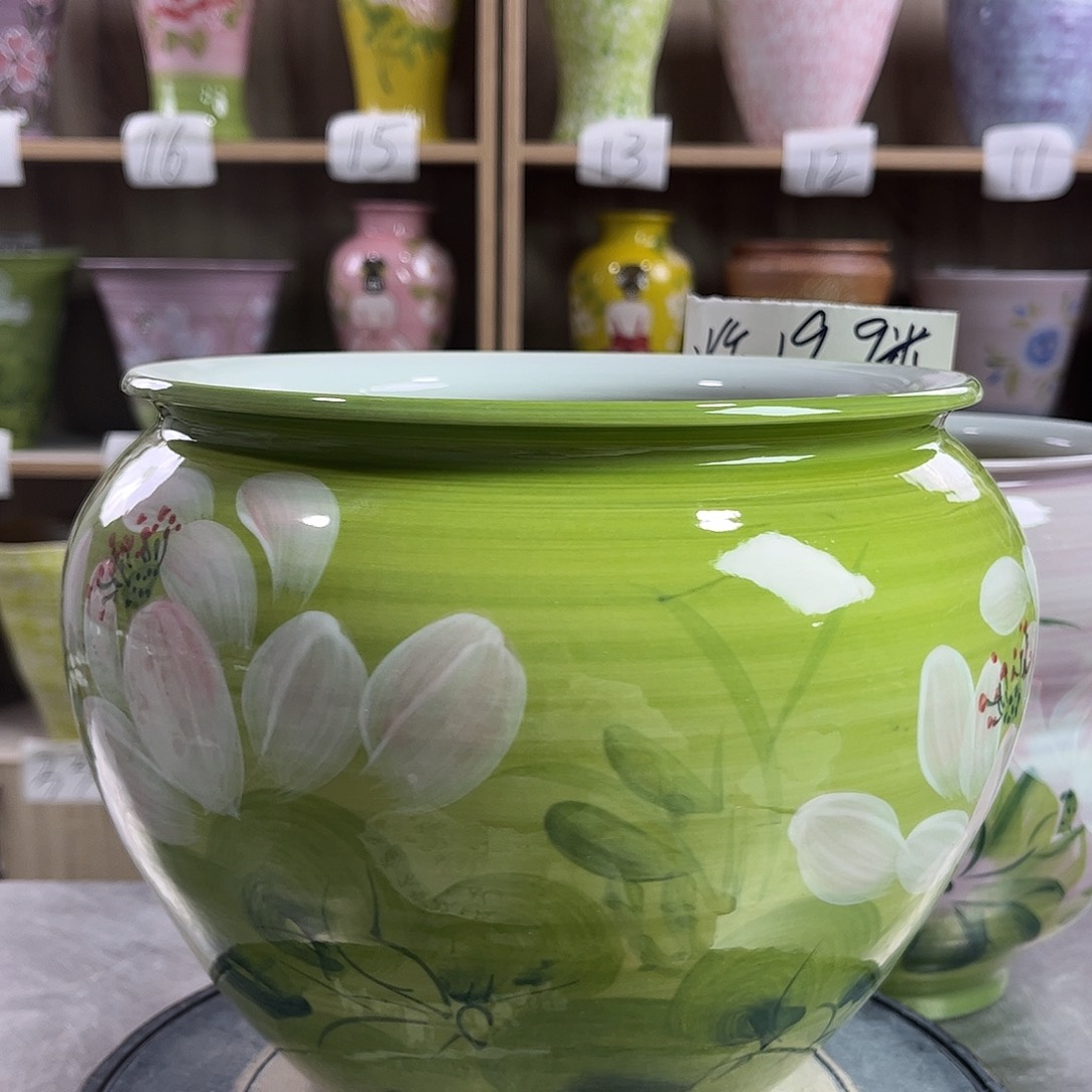 景德镇陶瓷花盆花盆