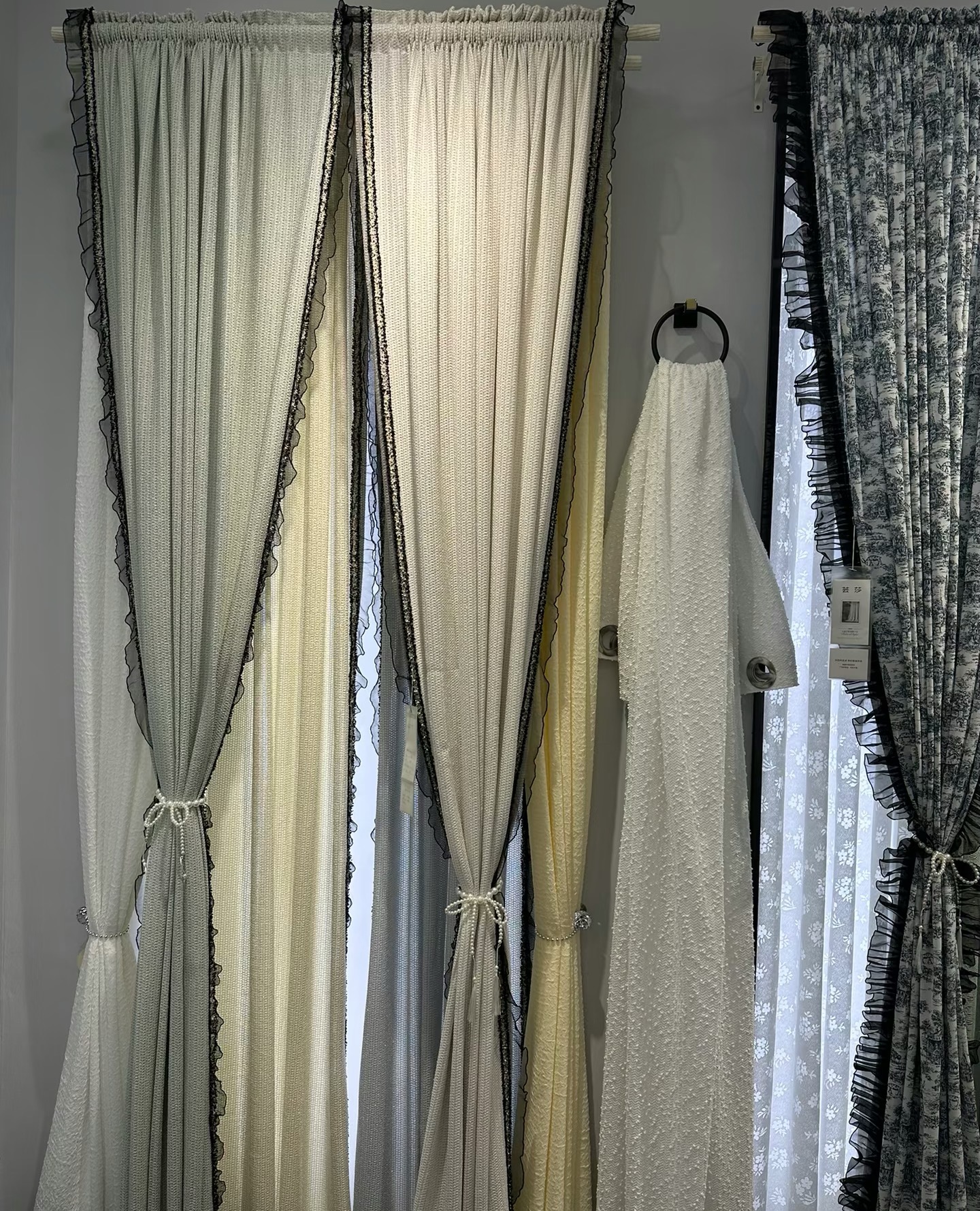 12.12孤品窗纱一码一拍（编码67-100）