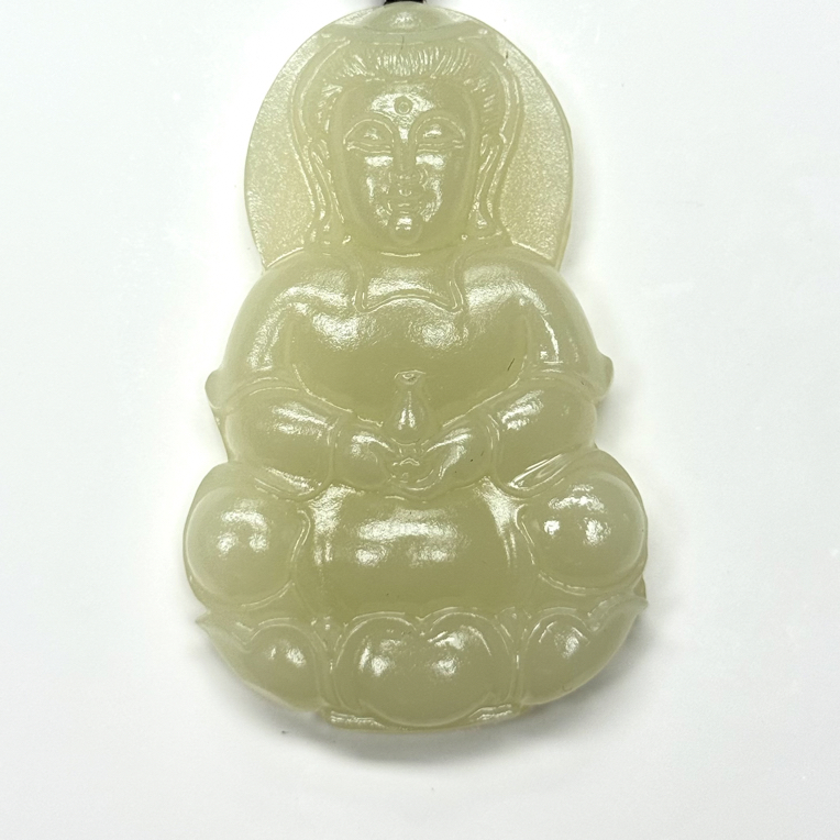 黄口观音吊坠多样 16号