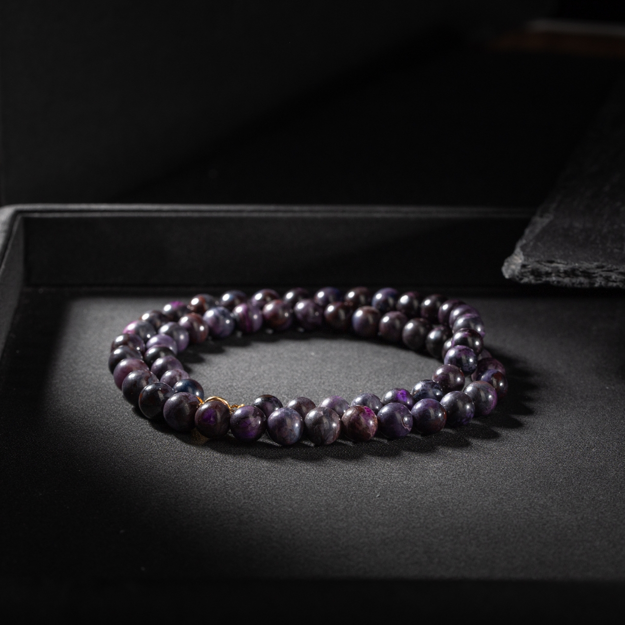 舒俱来圆珠项链/45cm/7-8mm/多样性发一/C3130/孤