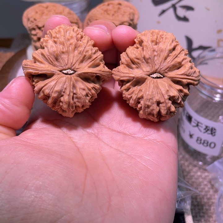 吊坠文玩核桃43邪修南疆
