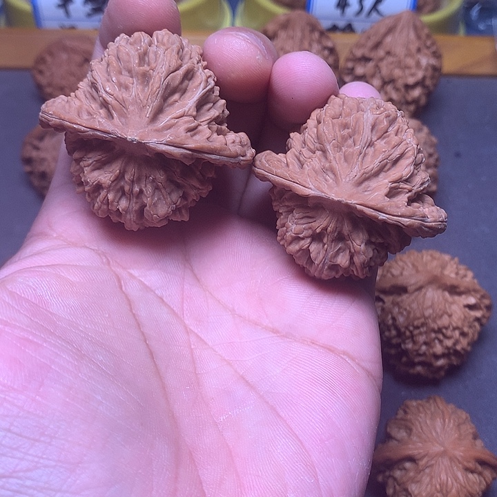 吊坠文玩核桃47尺四座楼