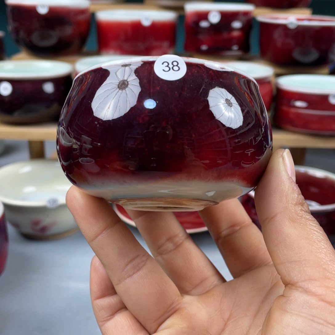 瓷片纯手工制作…………