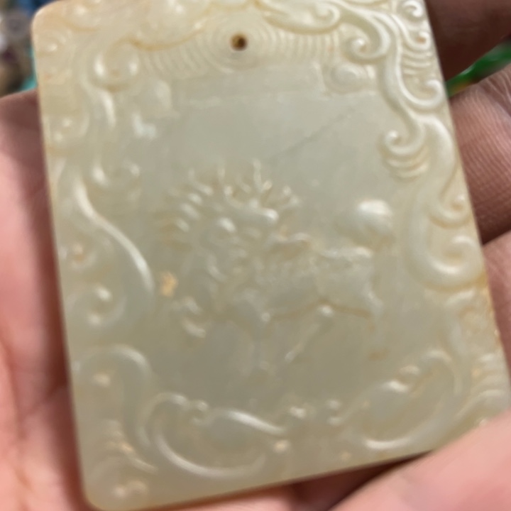未镶嵌和田玉（糖玉）挂件