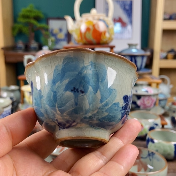 瓷片手工制作工艺精湛等特点