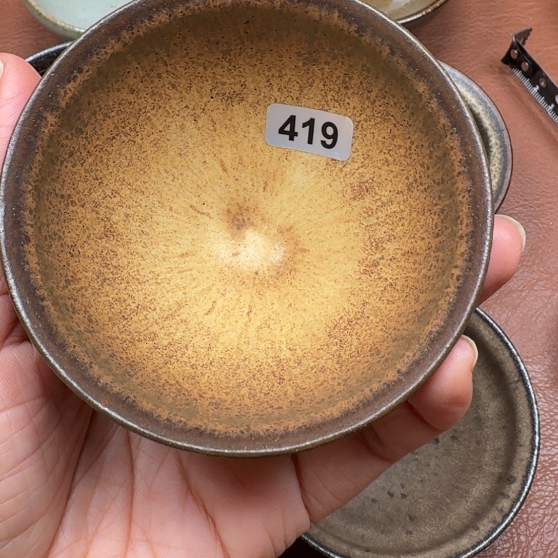 K***L茶盏龙窑柴烧自然还原419
