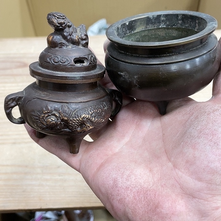 瓷片瓷制作工艺品摆件