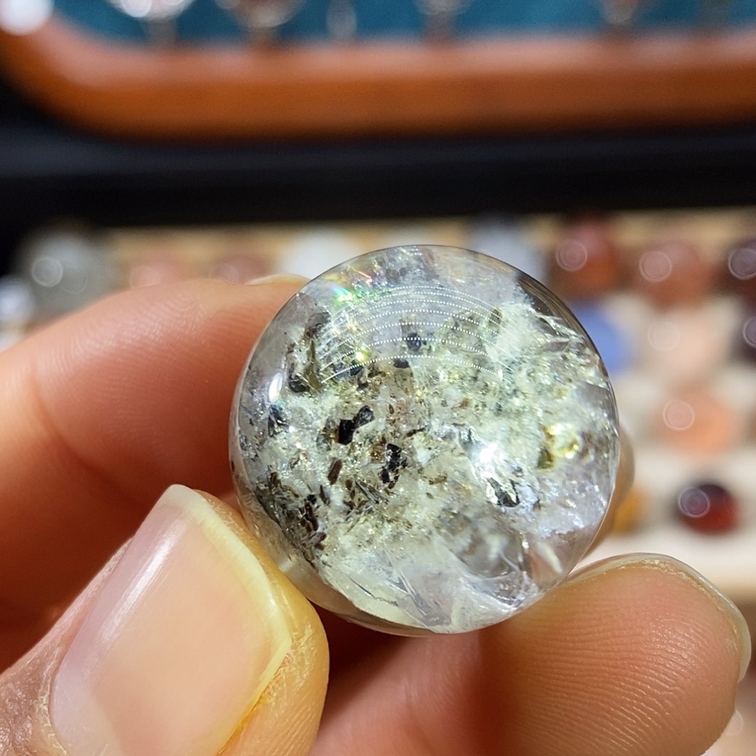 水晶珠宝半成品未镶嵌定制卡22