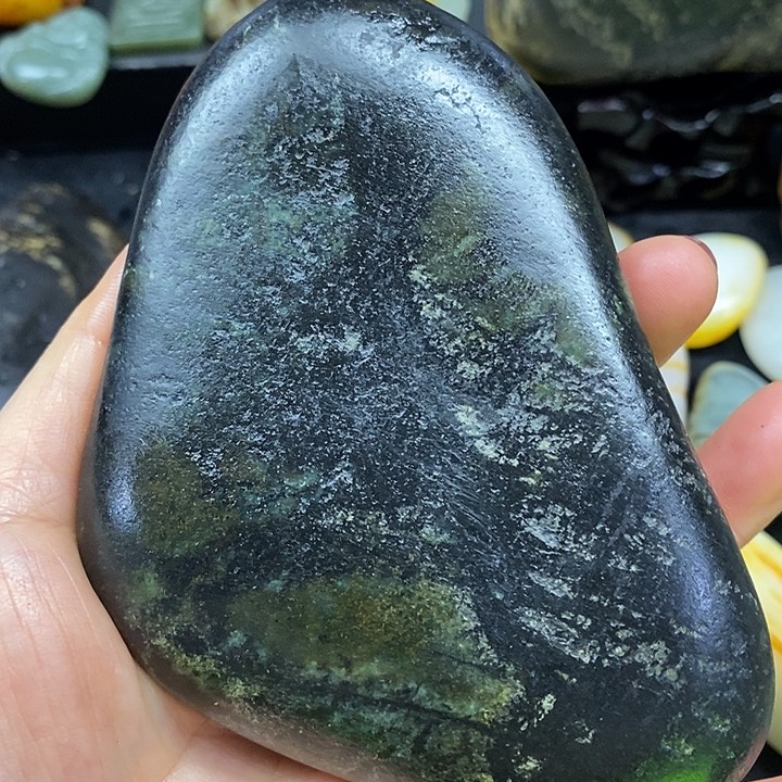 和田玉（子料）未镶嵌挂件