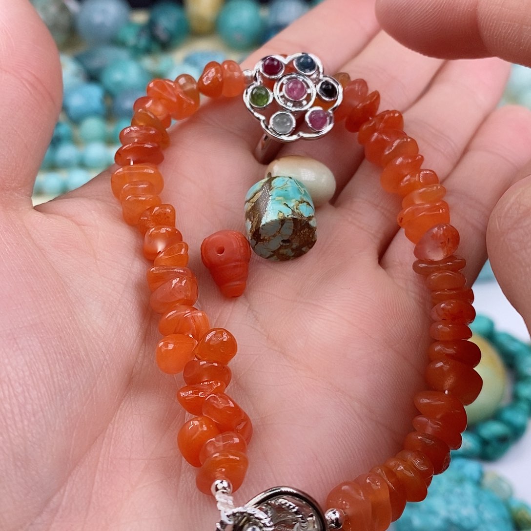 南红玛瑙珠宝奇石未镶嵌