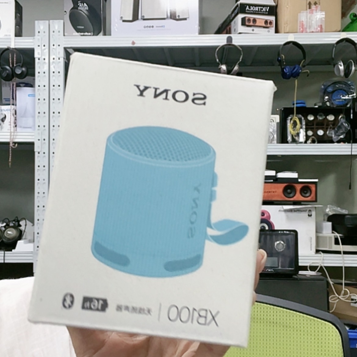 【闪购商品】95新@***@xb100蓝色