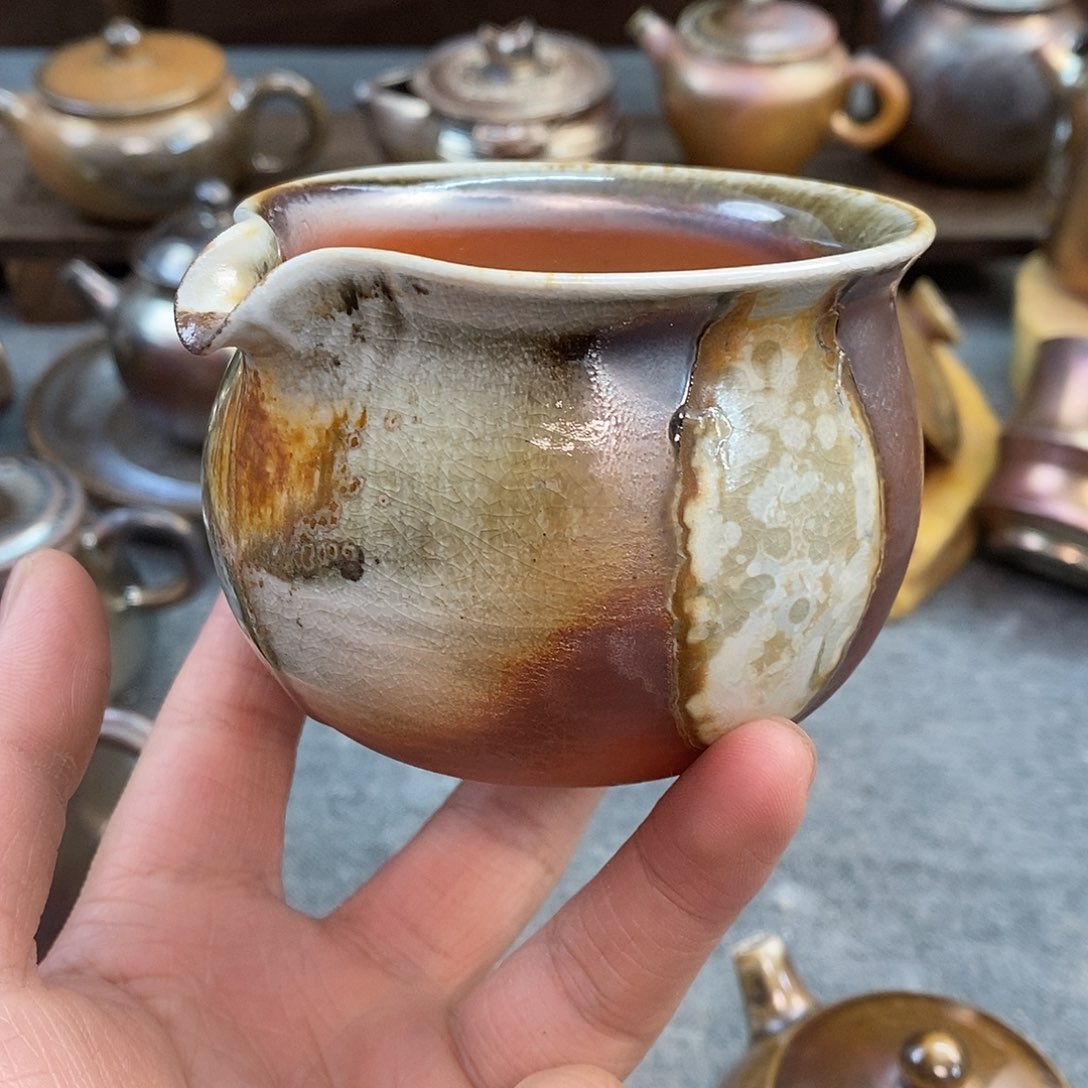 柴烧茶器感谢支持