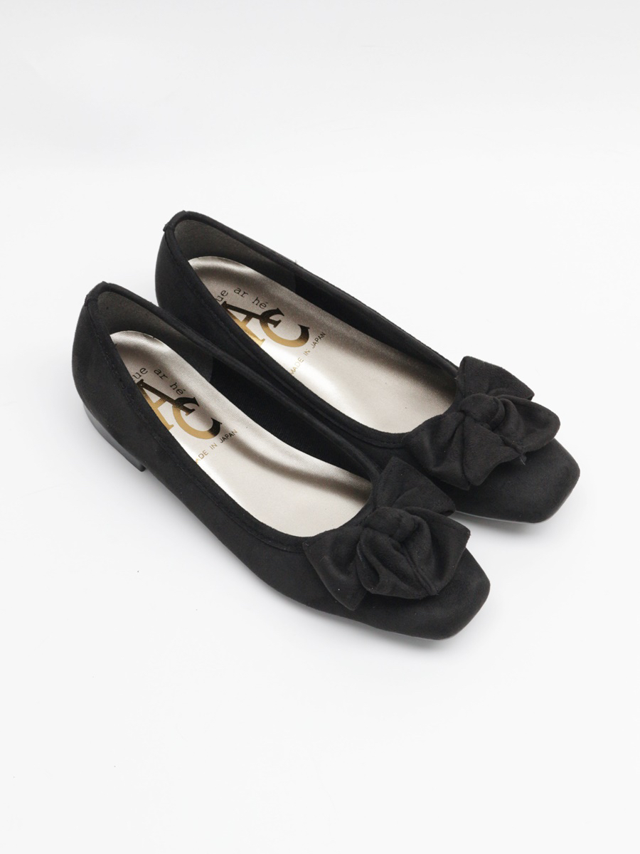 日本进口绒面单鞋1773