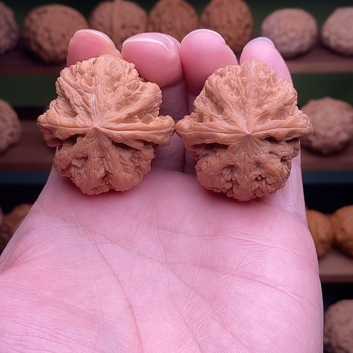 文玩核桃吊坠全品无修粗筋38