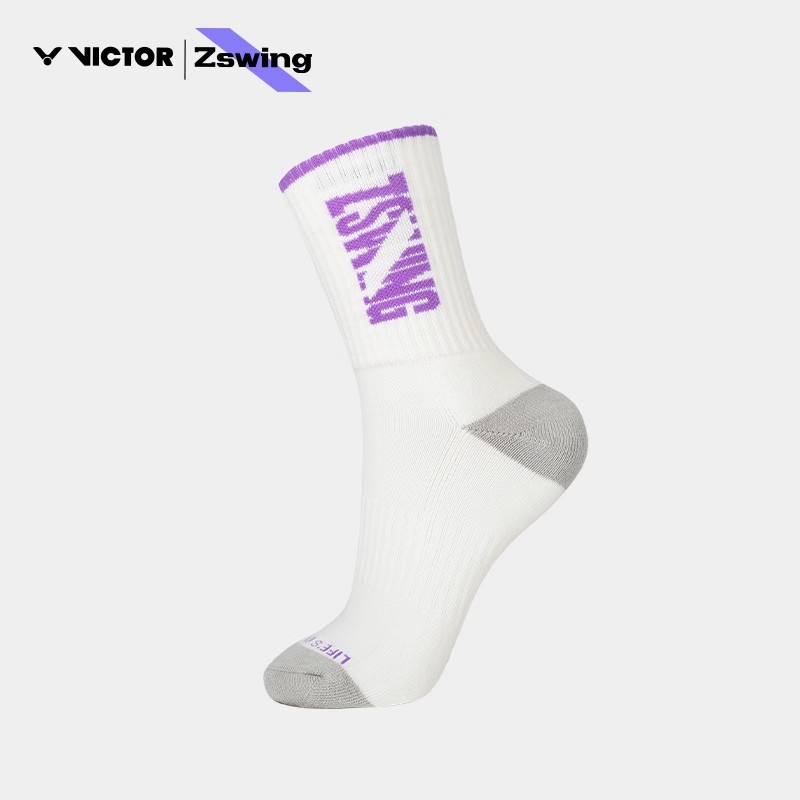 VICTOR/威克多胜利羽球袜运动袜SK508ZSW/SK507HYQ黄雅琼/郑思维