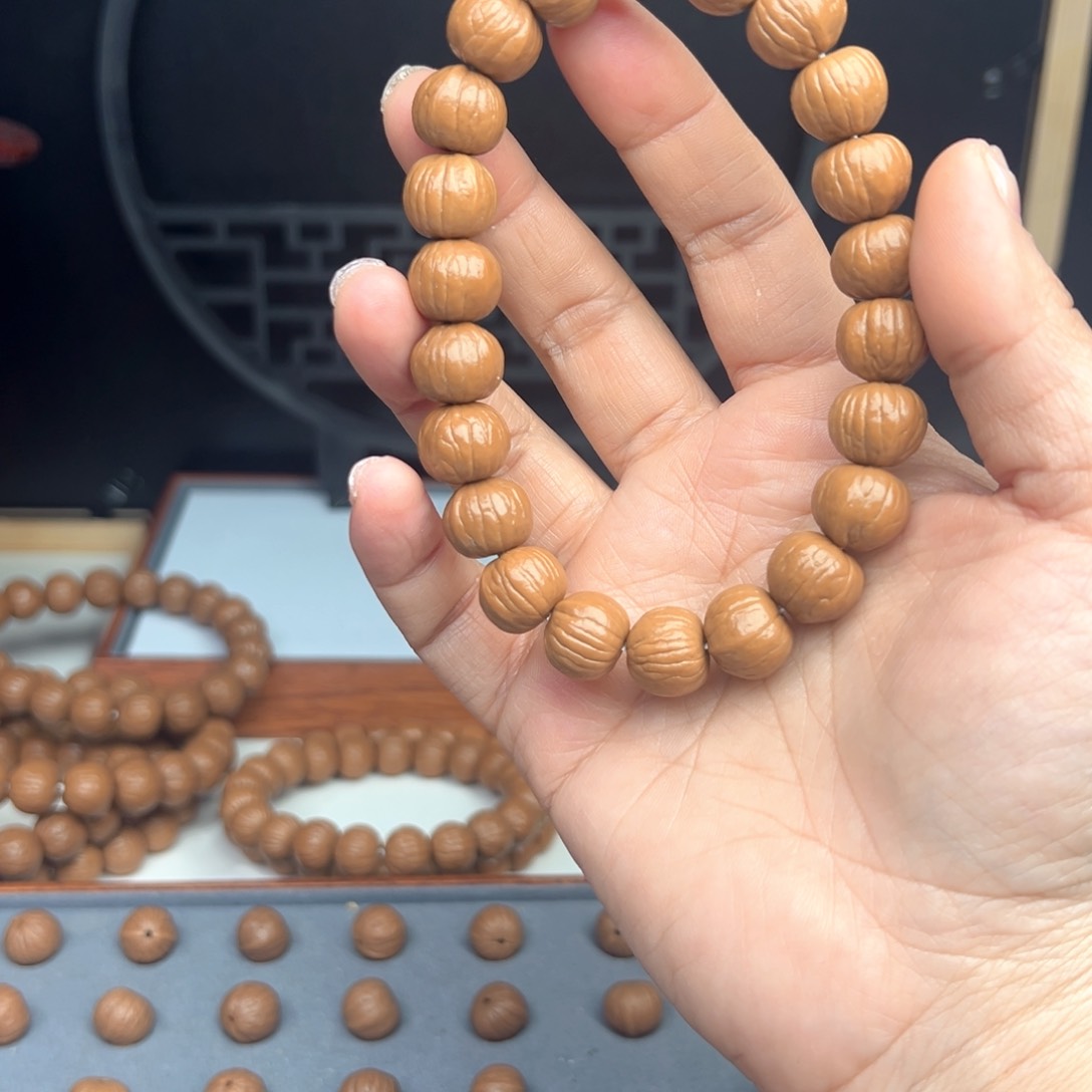 猴头核桃吊坠章**?南瓜