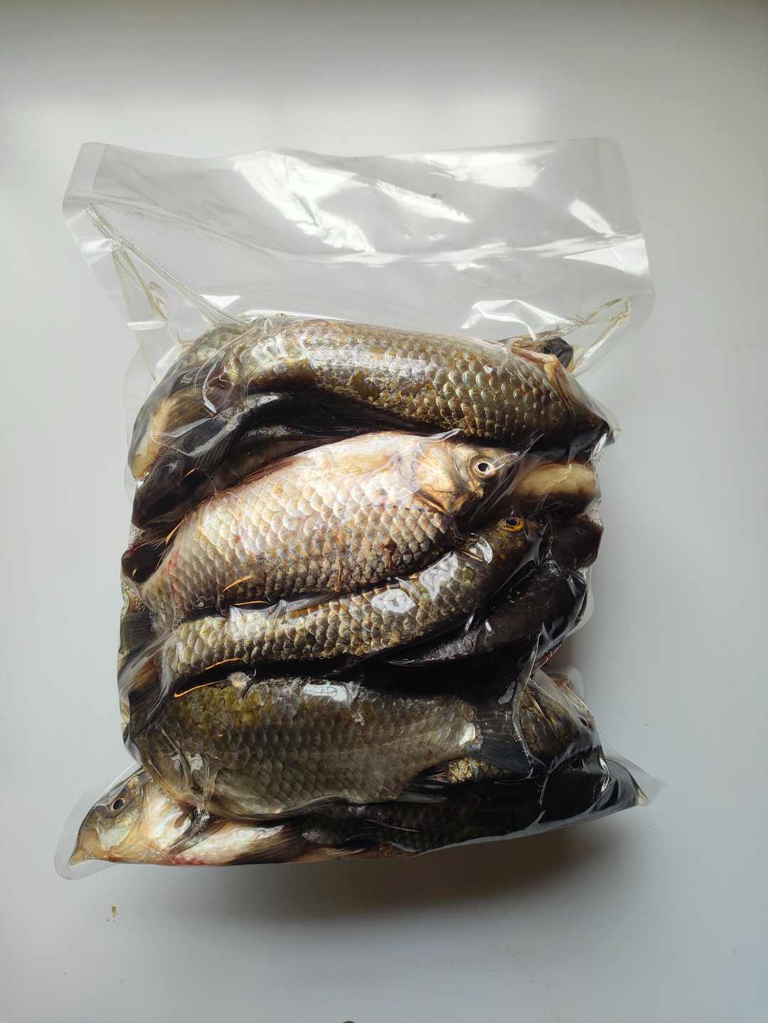 微山湖纯野生鲫鱼包鲜不包活（顺丰包邮）活鱼现杀 真空包装