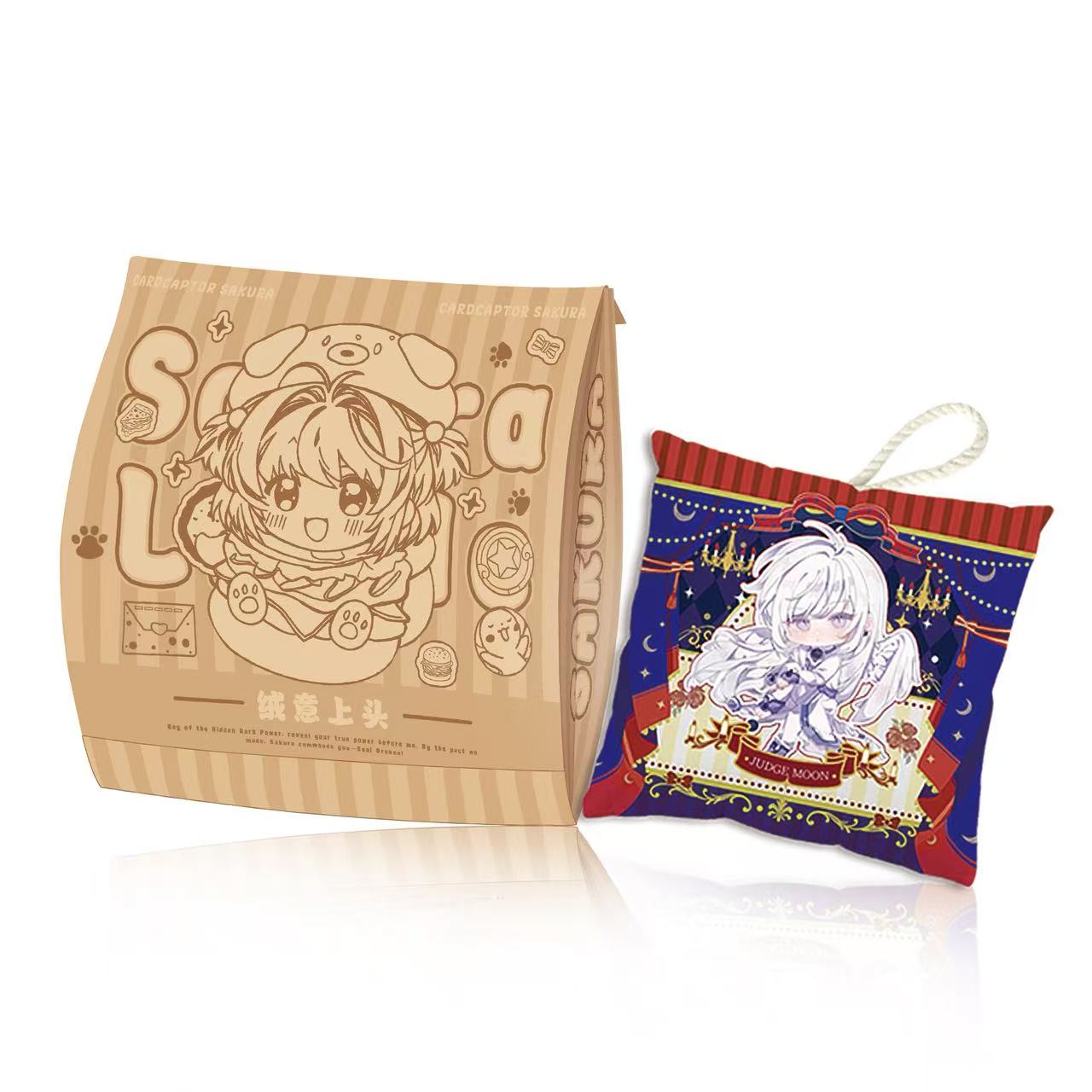 【锅锅—叠叠】魔卡少女樱 绒意上头撕拉盲袋-收藏卡牌（默认代拆）
