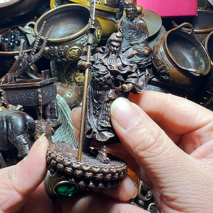 涛**涛铜器摆件收收藏藏