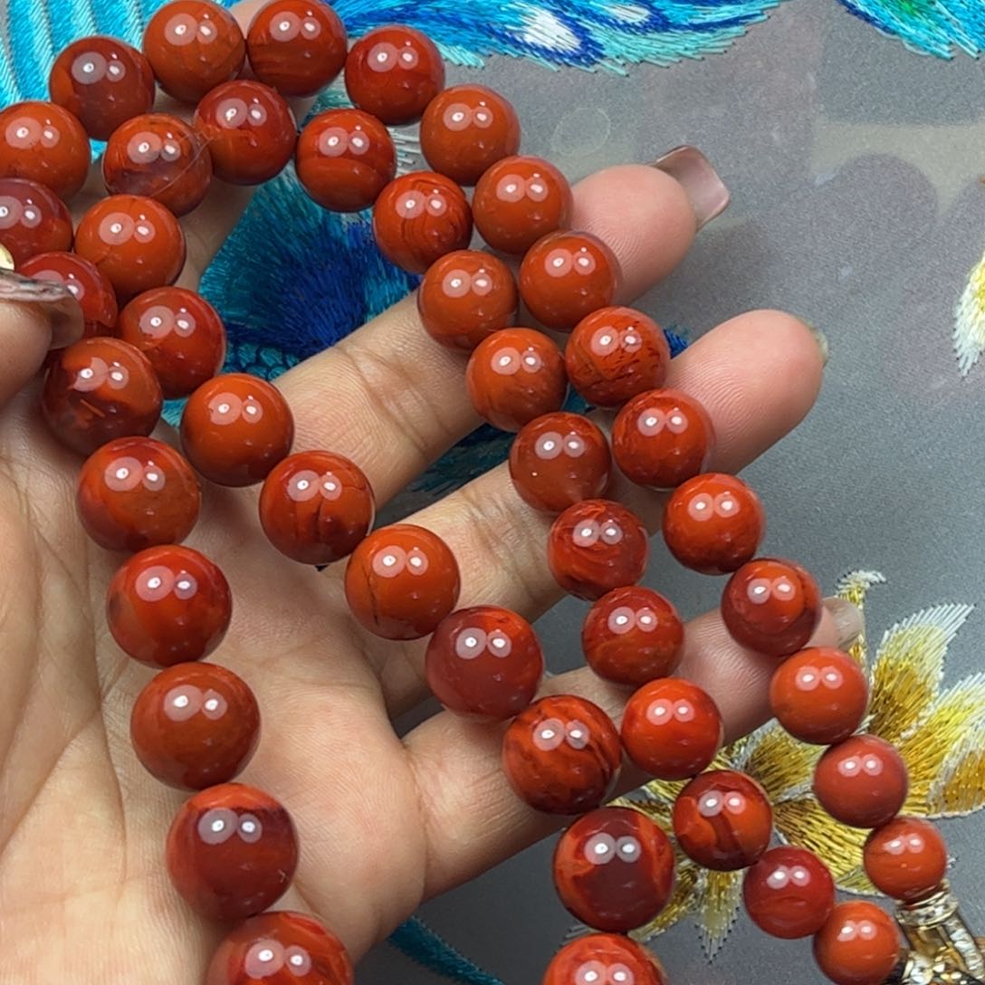 南红玛瑙塔链未镶嵌