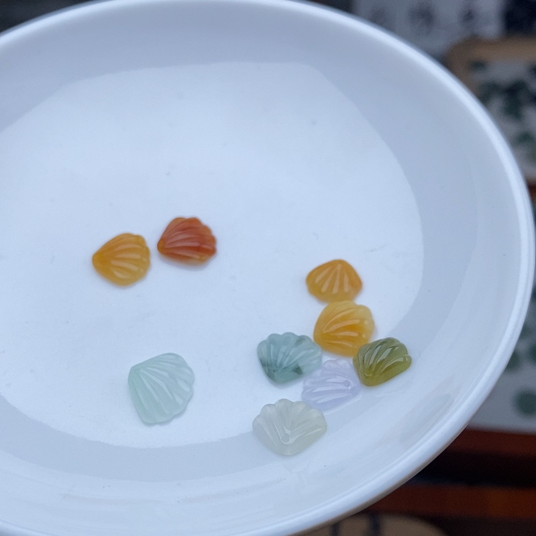 翡翠颈饰未镶嵌任挑一个