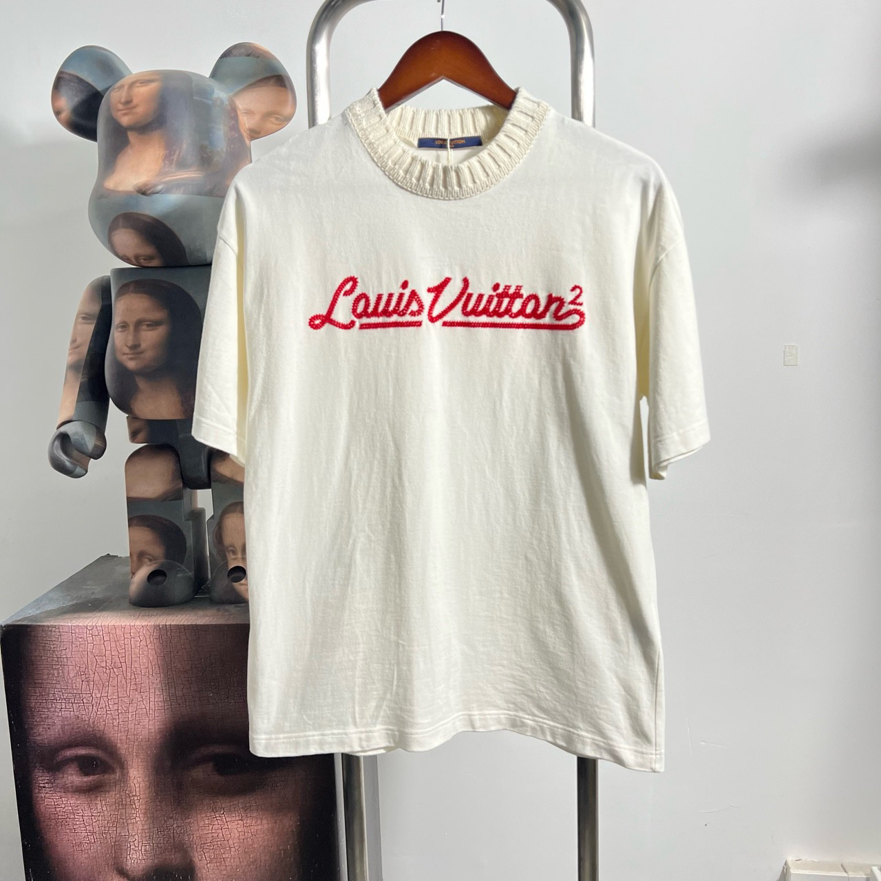 99新 LouisVuitton/路易威登 99新Lv nigo刺绣短袖 尺码：S