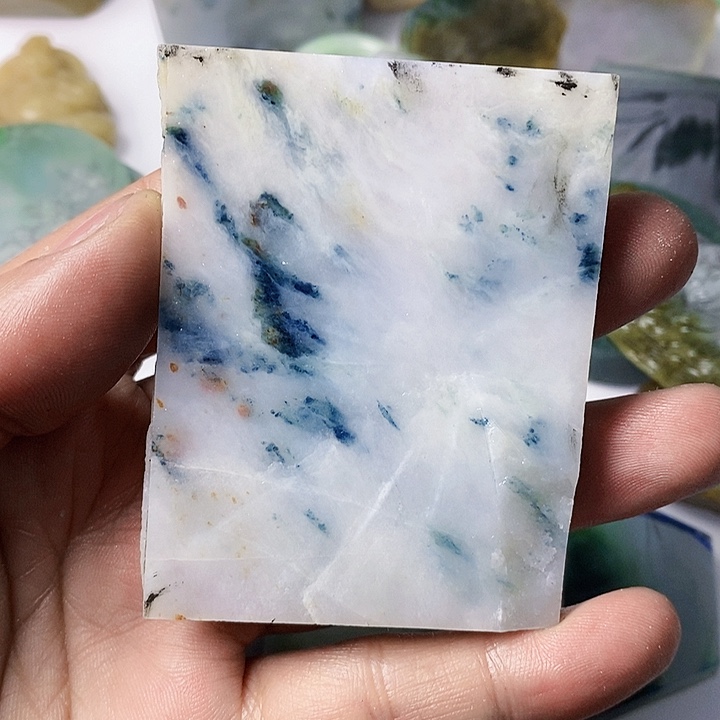 翡翠散珠天然翡翠A货