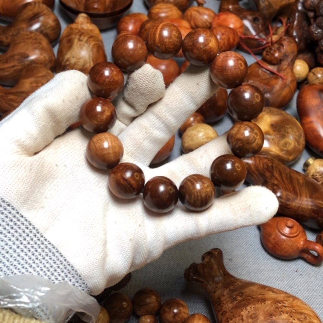 【闪购商品】木麻梨疙瘩火琉璃
