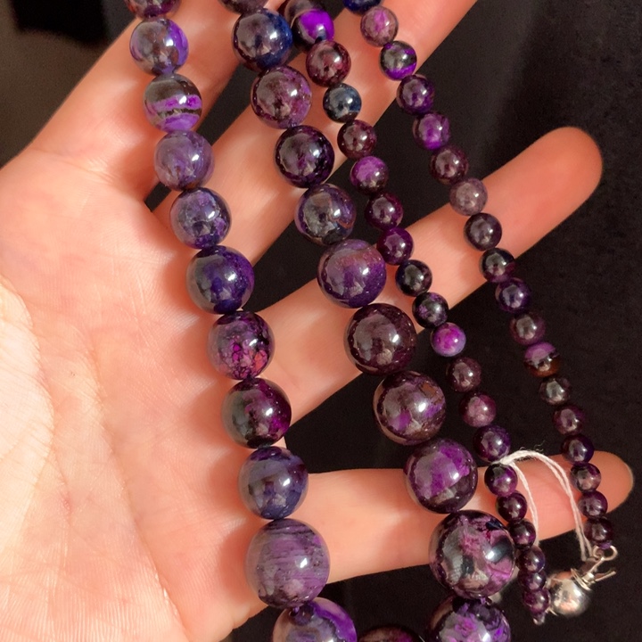 苏纪石（舒俱来）项链未镶嵌