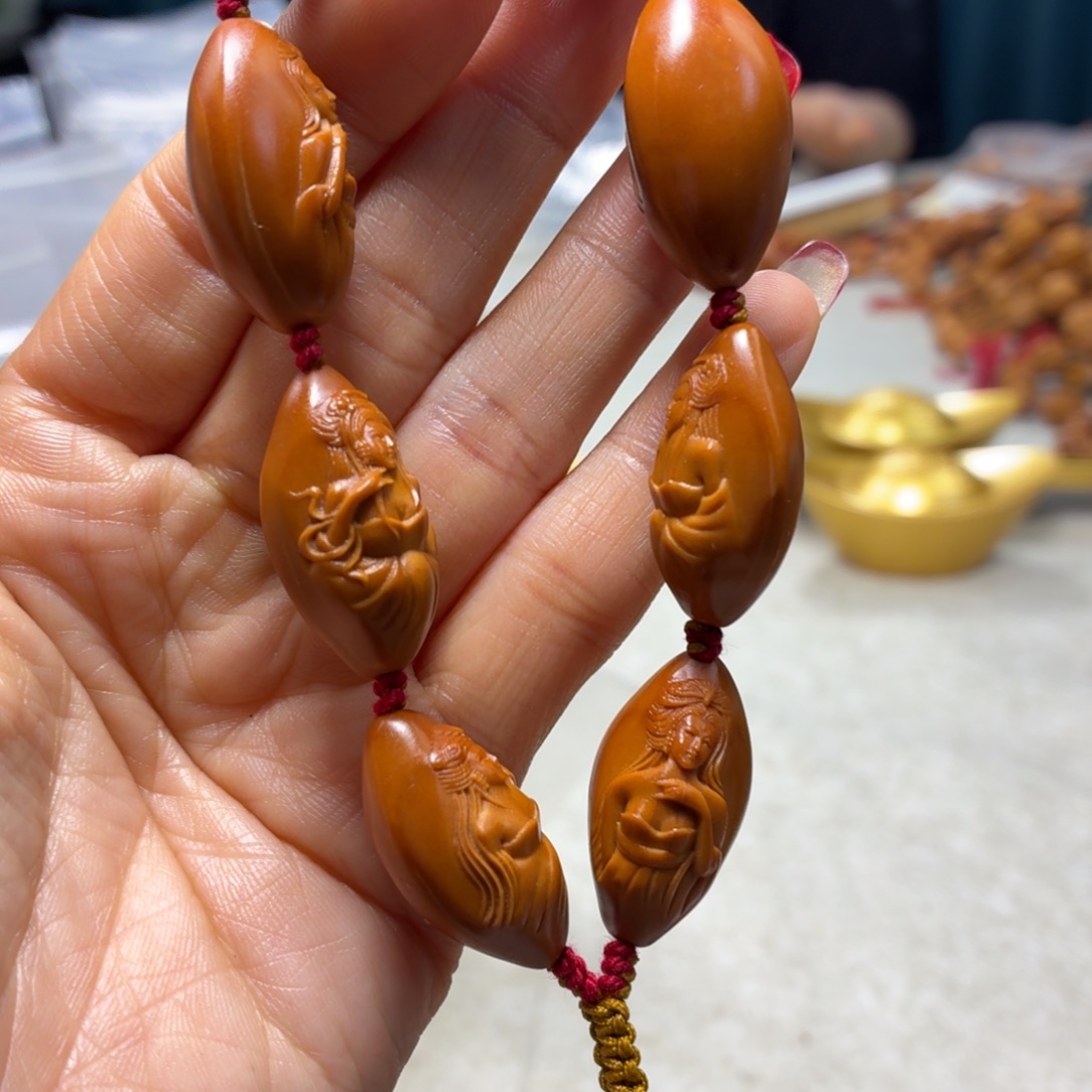 橄榄核吊坠橄榄核