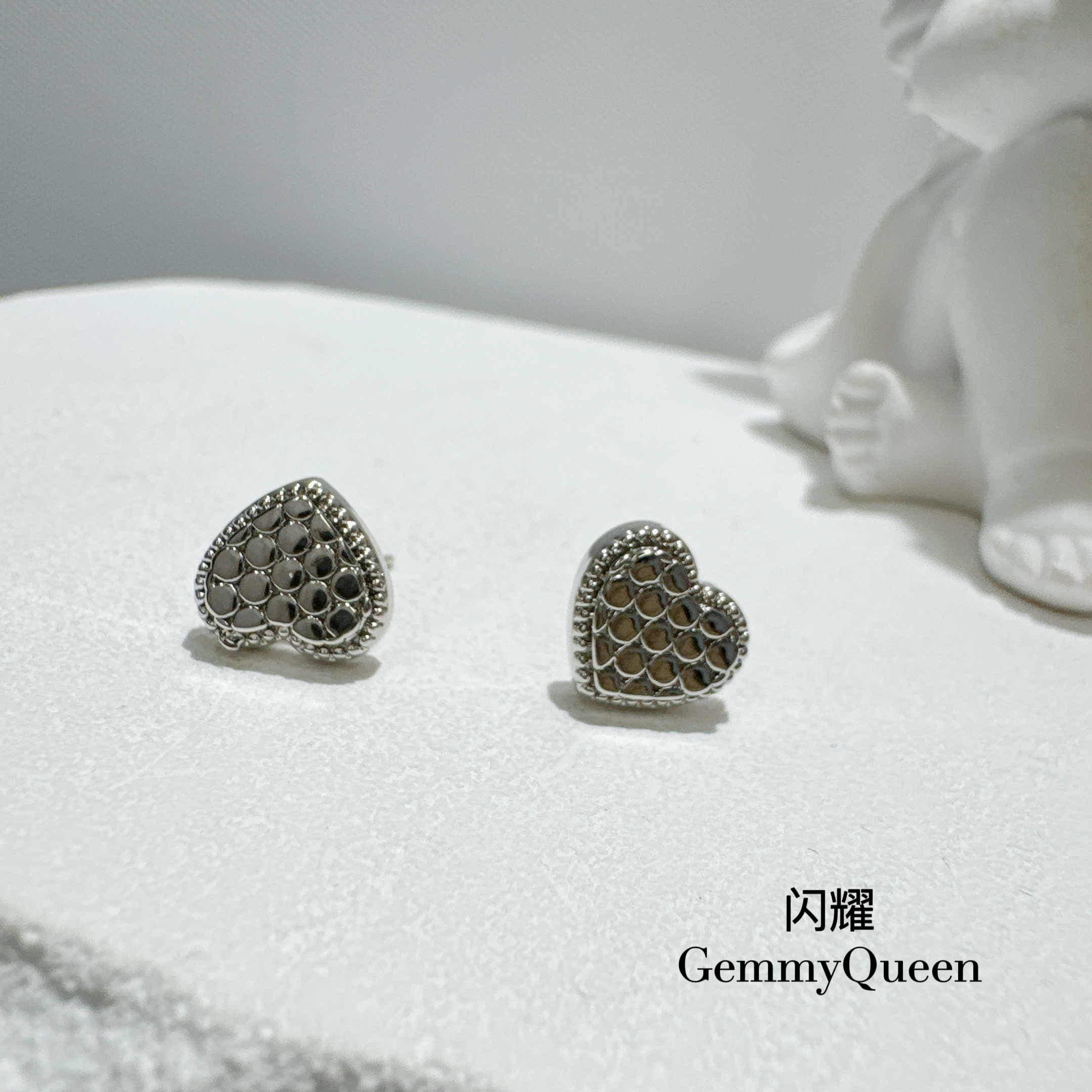 铜合金耳饰 闪耀GemmyQueen耳环GQ01664
