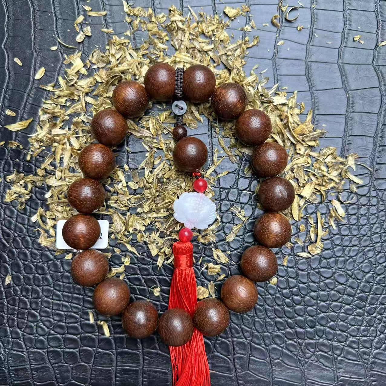 沉香沉香文玩原创木作碎屑369