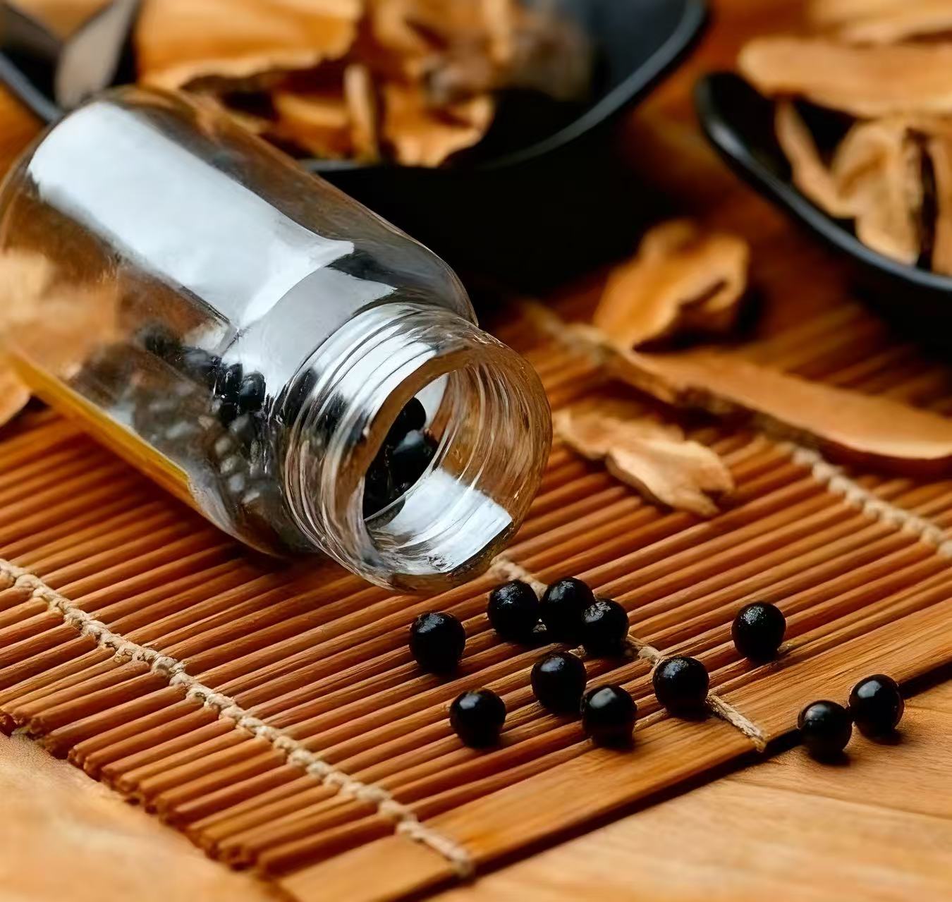 草本精萃研磨匠心制作的颗粒