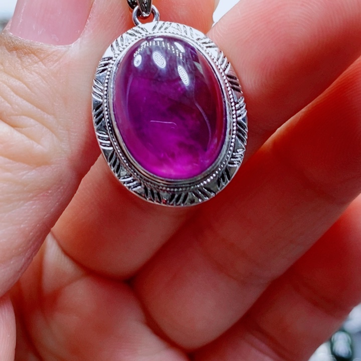 水晶颈饰未镶嵌水晶