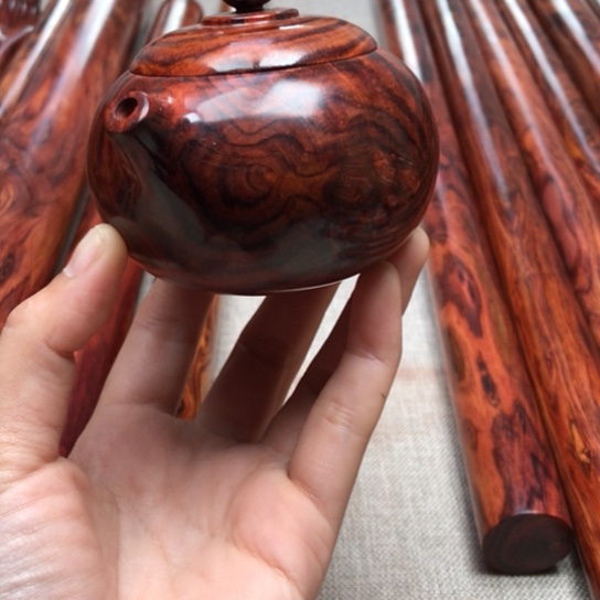 c***爸海南黄花梨一把壶