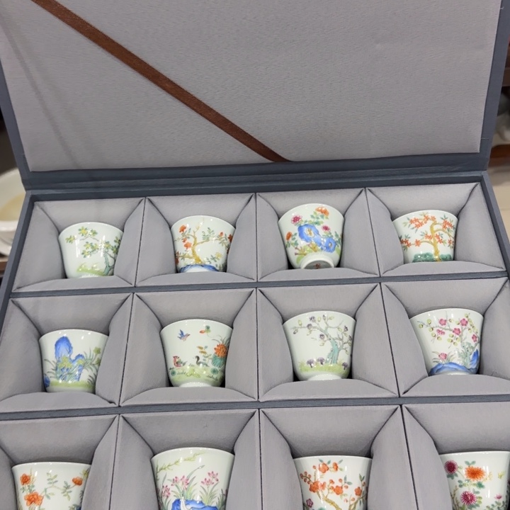 杯陶瓷艺术品收藏陶瓷