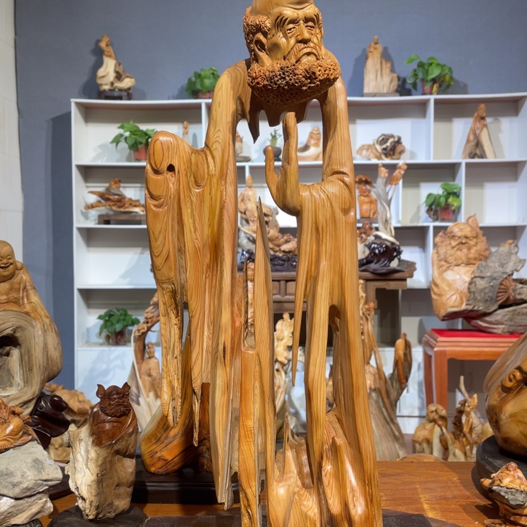柏木（崖柏）工艺品458